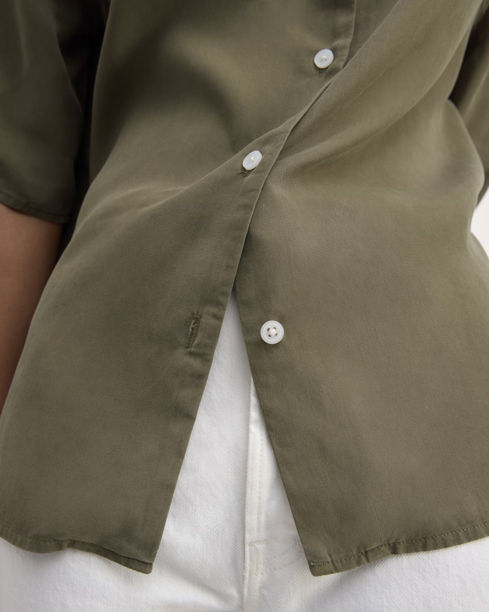 The Short-Sleeve Shirt in Butterlite | Kalamata