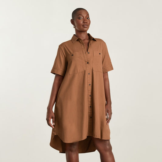 The Daytripper Dress | Tawny Brown