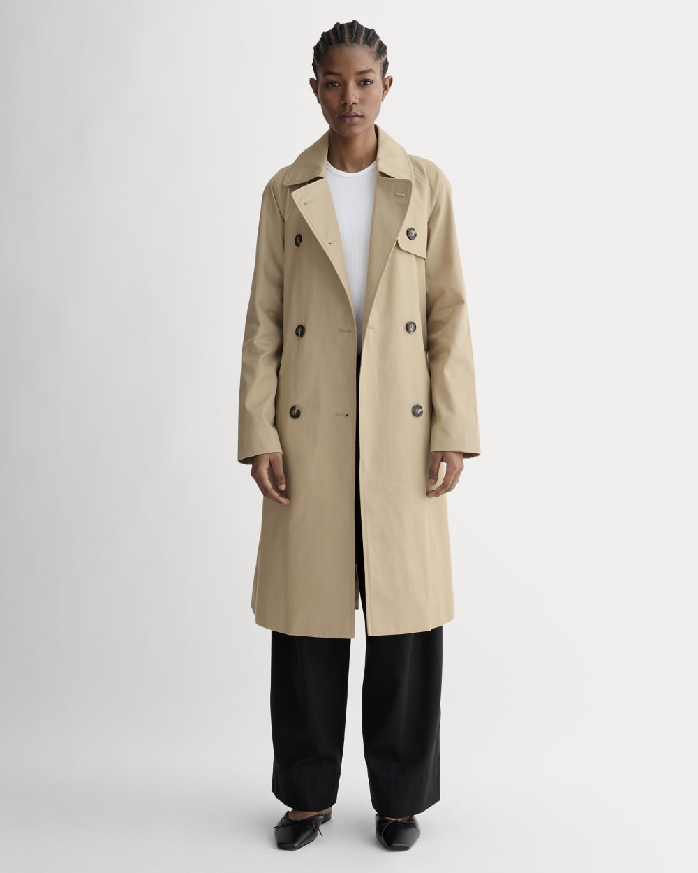 The Modern Trench Coat | Cornstalk