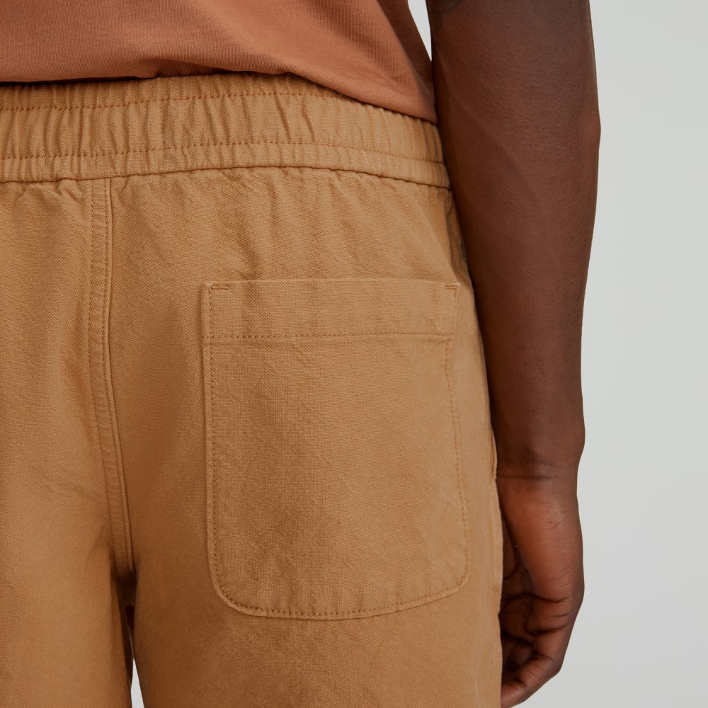 The Canvas Organic Cotton Short | Cappuccino