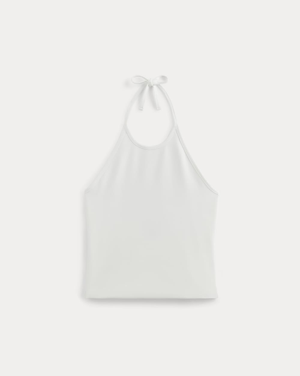 The Form Halter Top | White