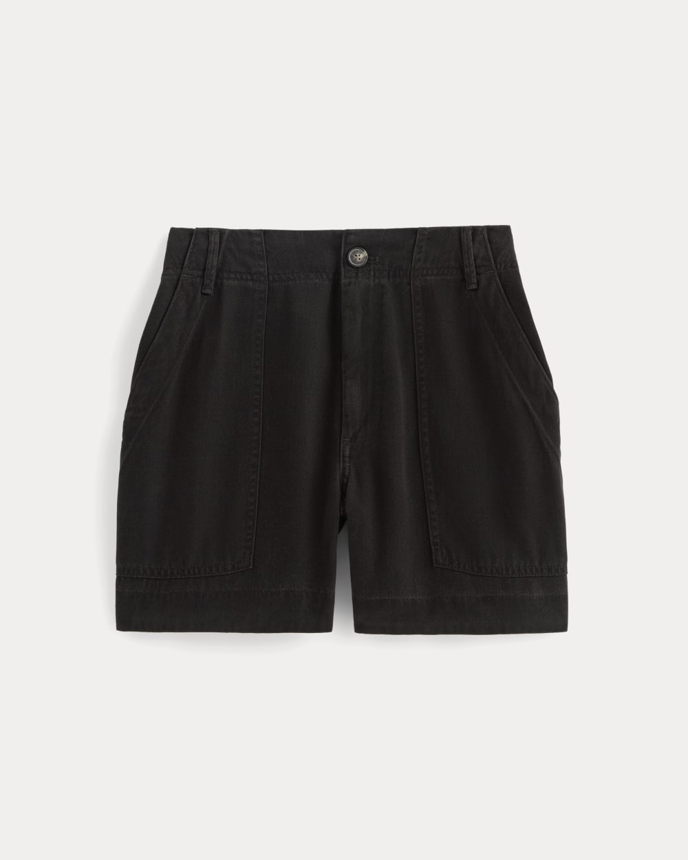 The Utility Short in Buttersoft | Black