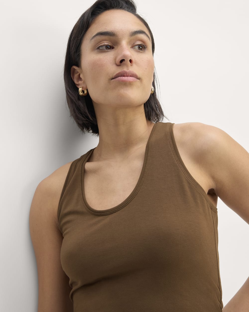 The Form Racerback Dress | Cocoa