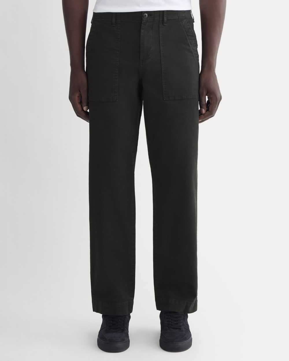The Canvas Relaxed Pant | Black