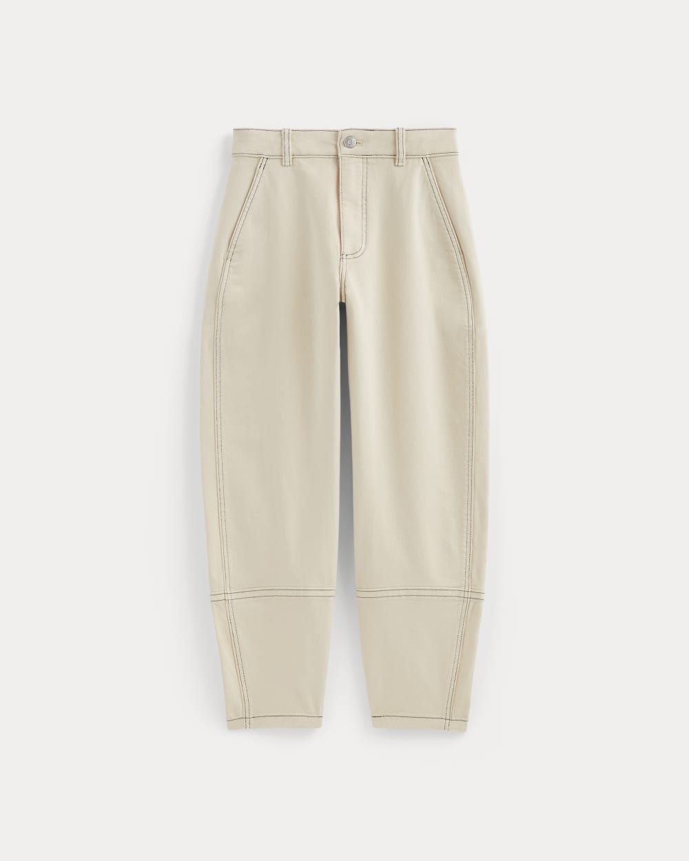 The Utility Barrel Pant | Natural | Regular