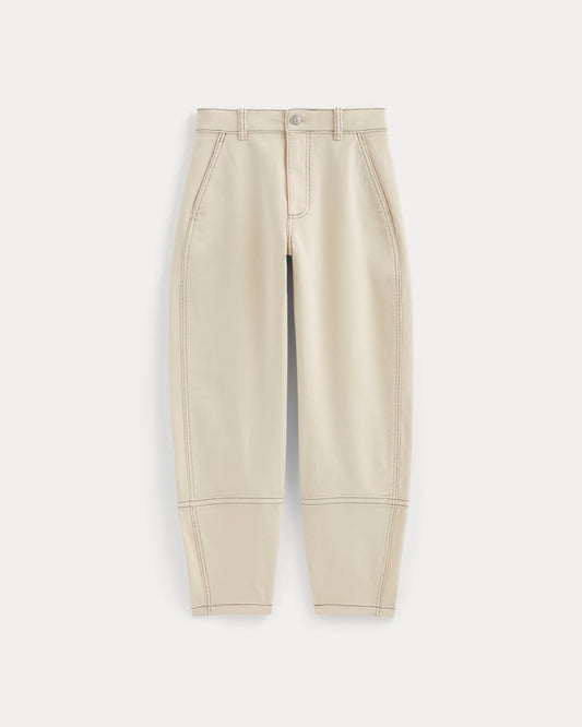 The Utility Barrel Pant | Natural | Regular