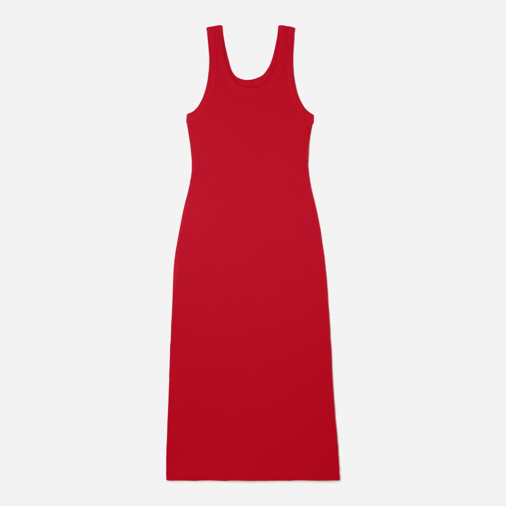 The ’90s Rib Dress | Goji Berry