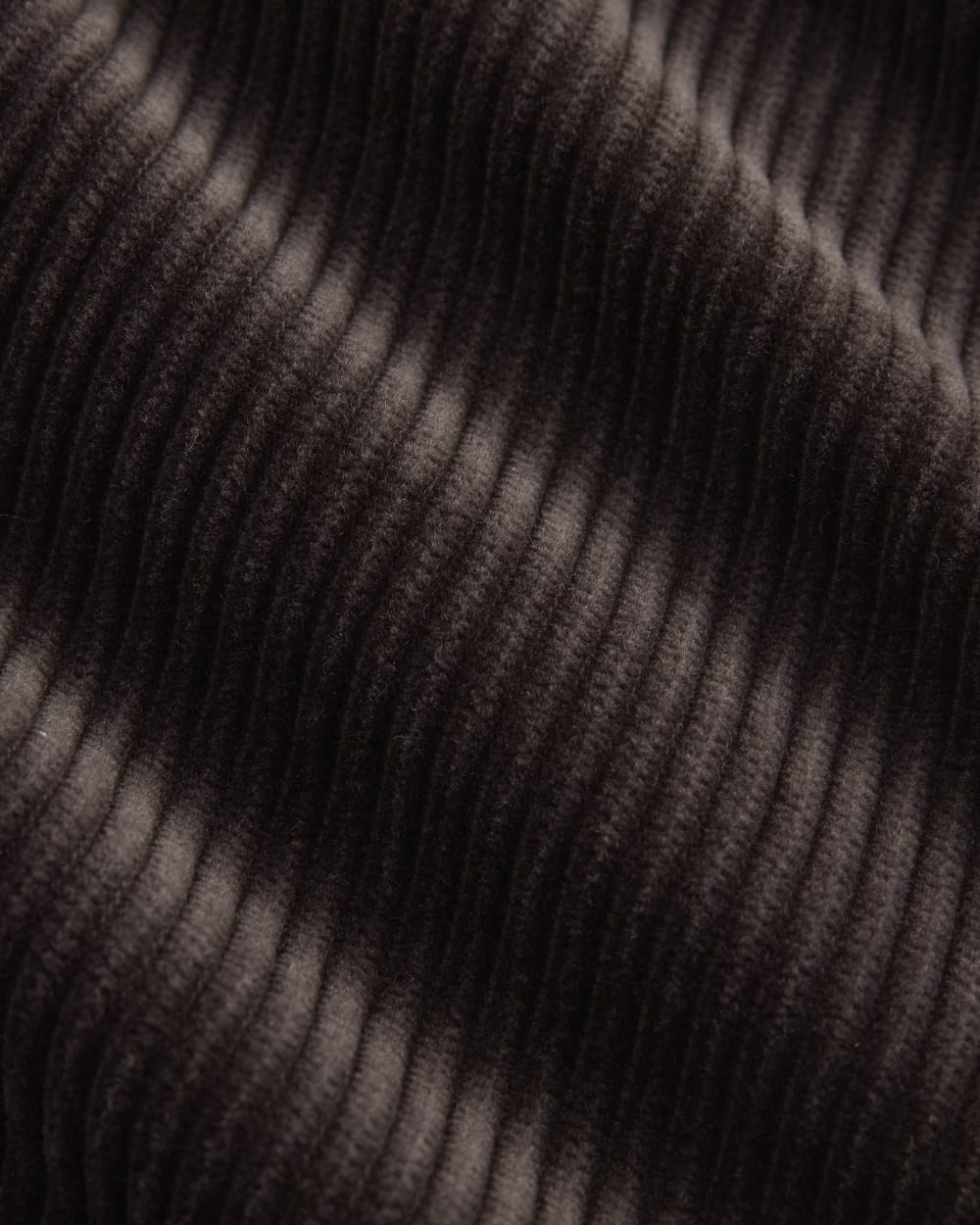 The Corduroy Mini Dress | Dark Chocolate