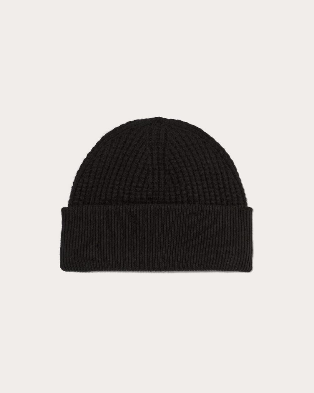 The Waffle Beanie | Black