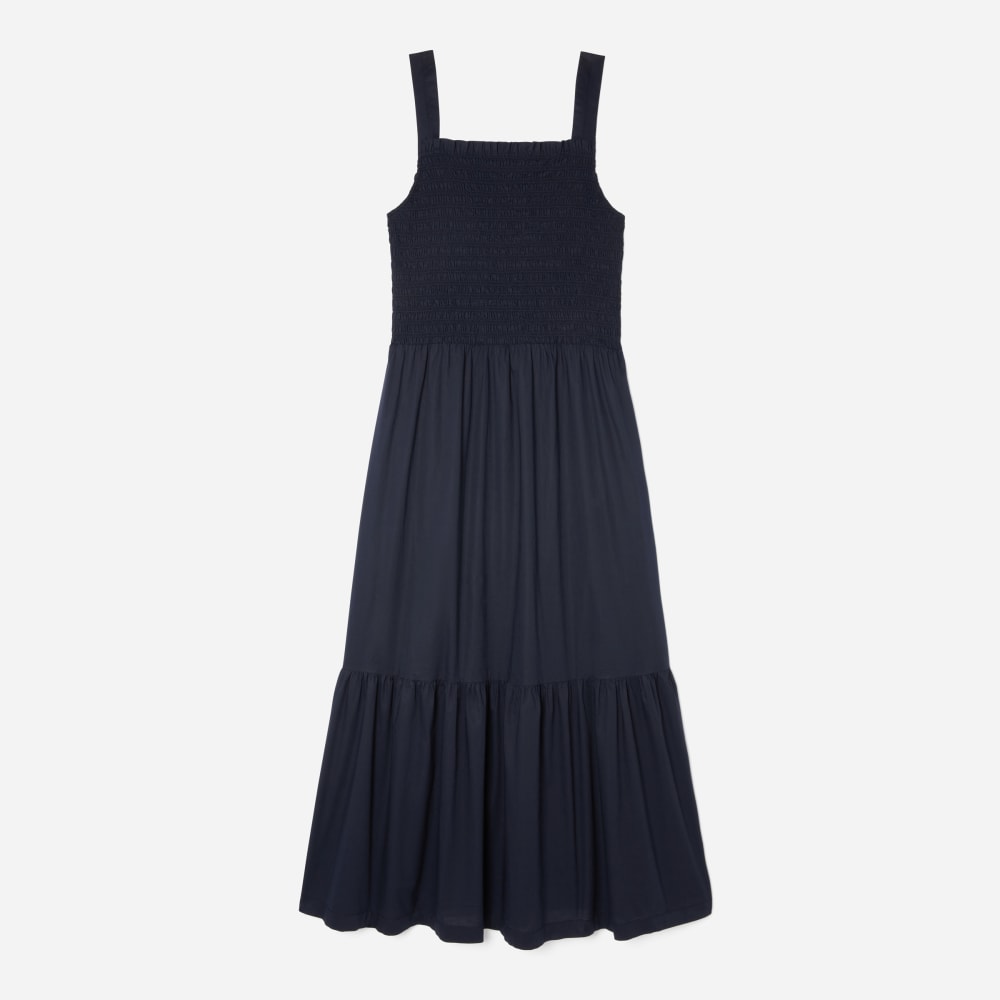 The Smock Dress | Deep Navy