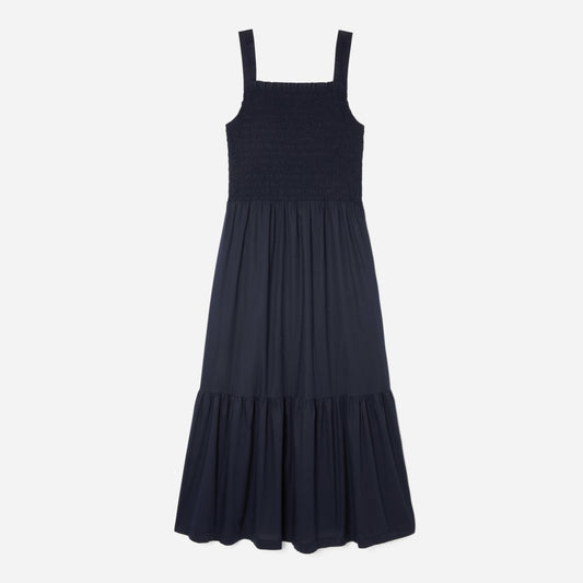 The Smock Dress | Deep Navy