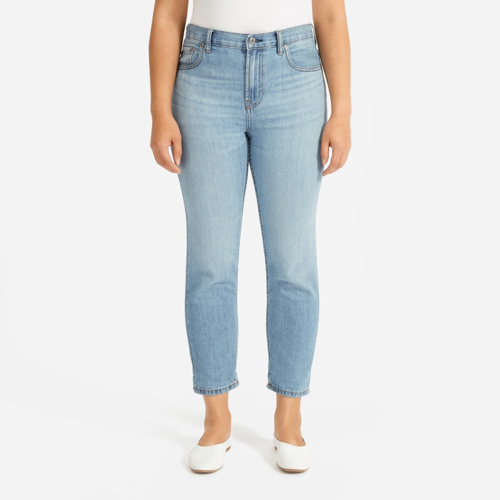 The Super-Soft Relaxed Jean | Vintage Light Blue