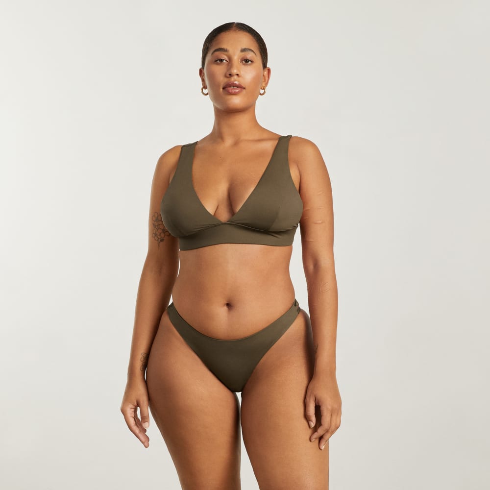 The Triangle Bikini Top | Beech
