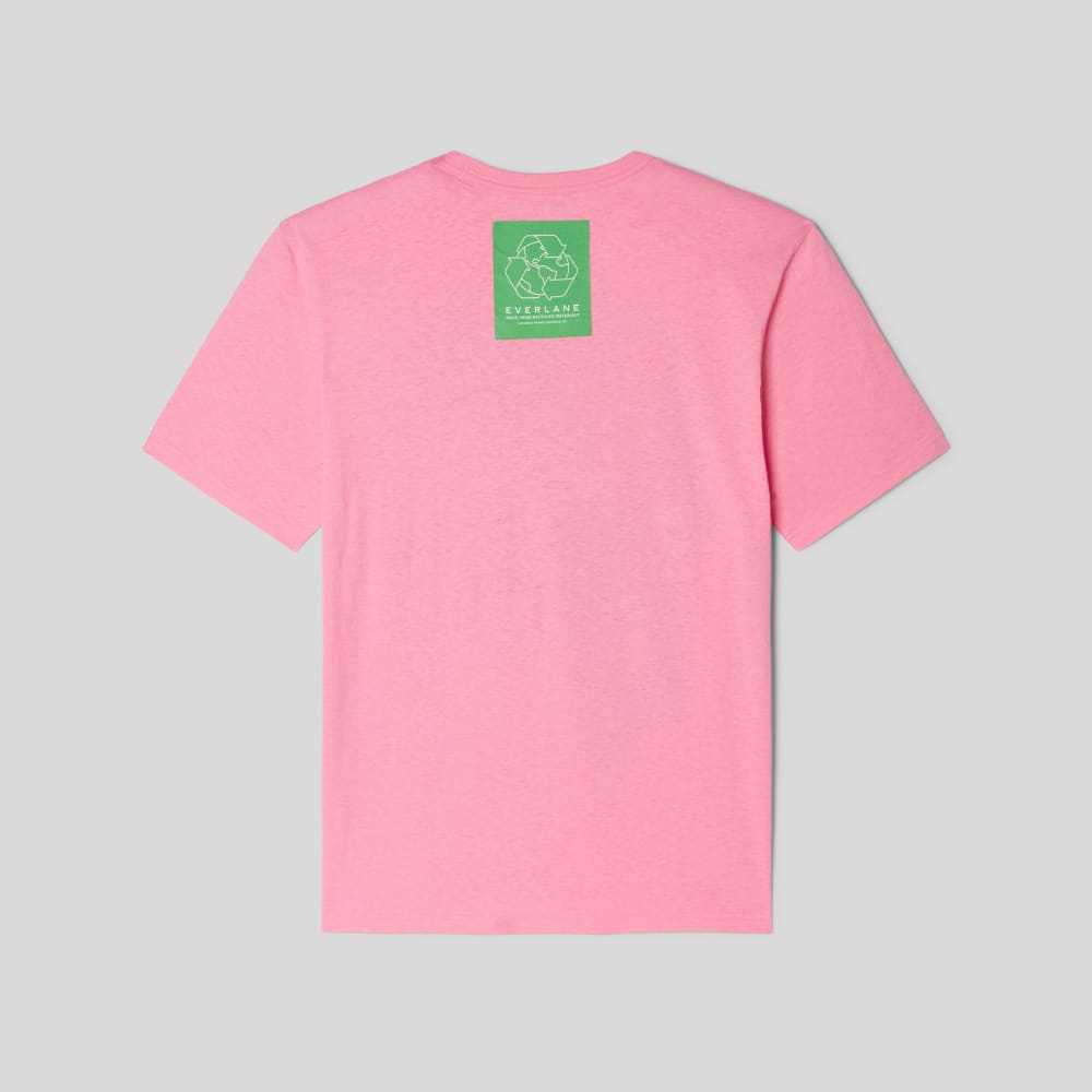 The Everyone Recycled Graphic Tee | Carnation Pink