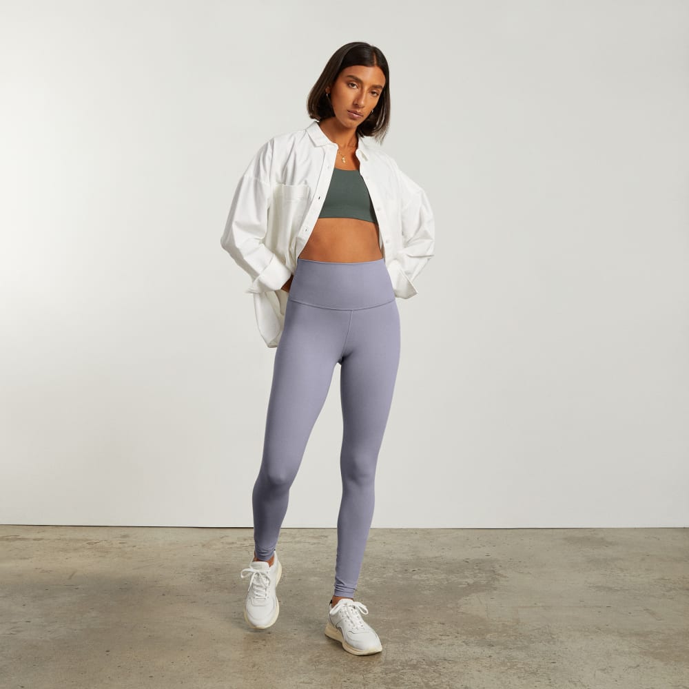 The Perform 24/7 Legging | Lilac Grey | 28 Inseam
