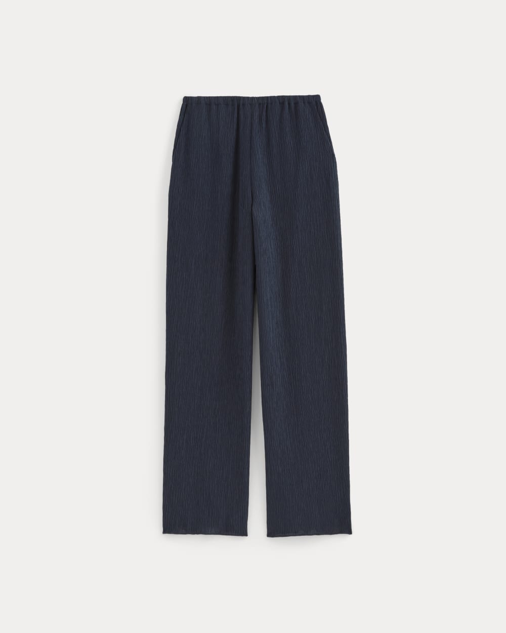 The Crinkle Pant | Navy