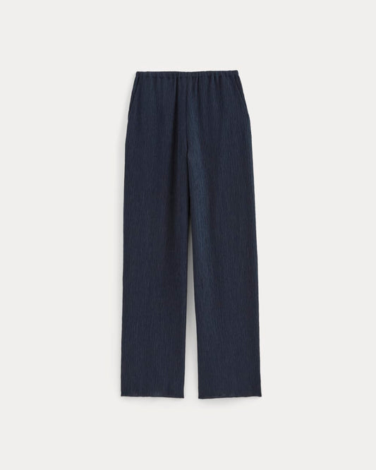 The Crinkle Pant | Navy