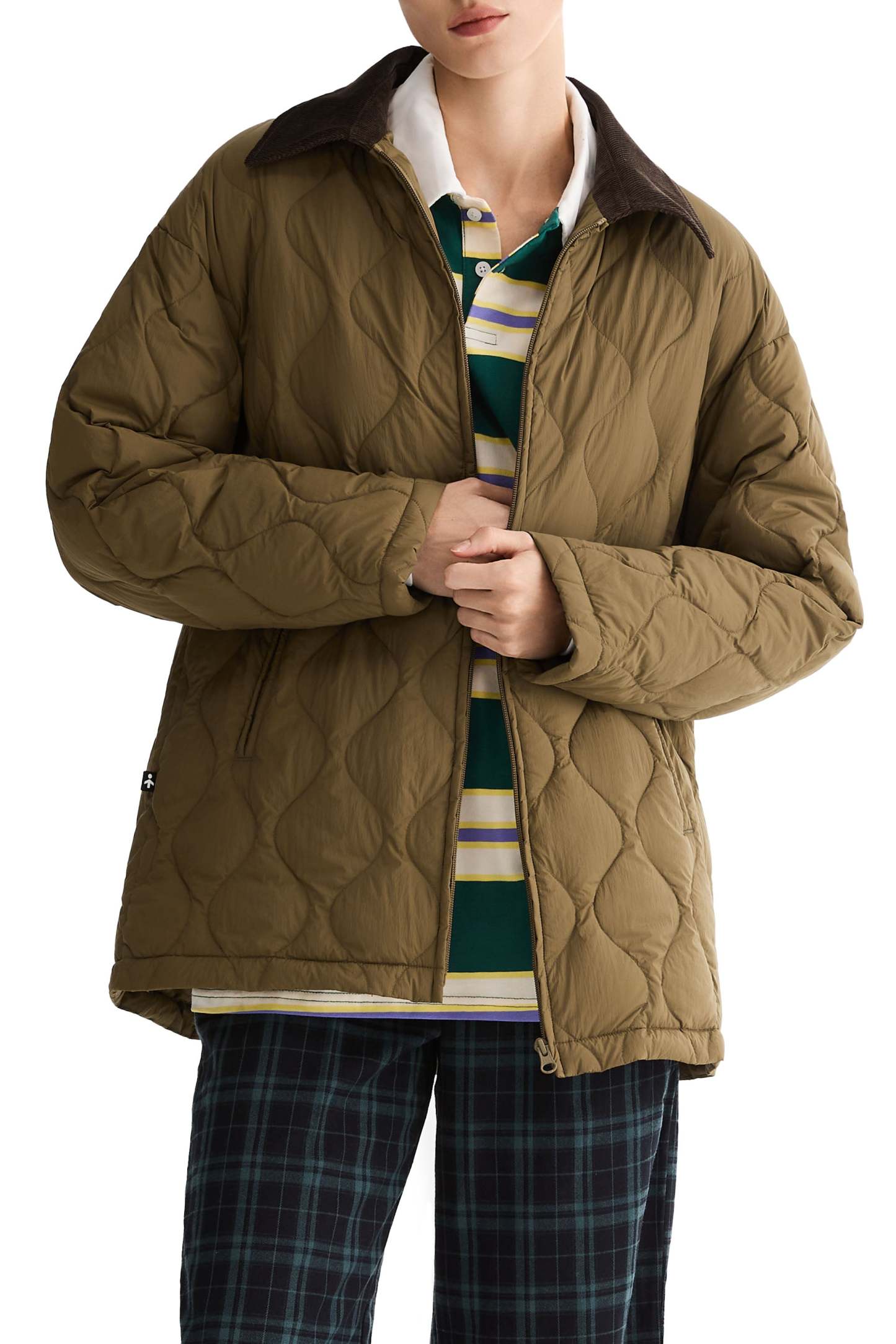 Velara Quilt Lightweight Down Jacket