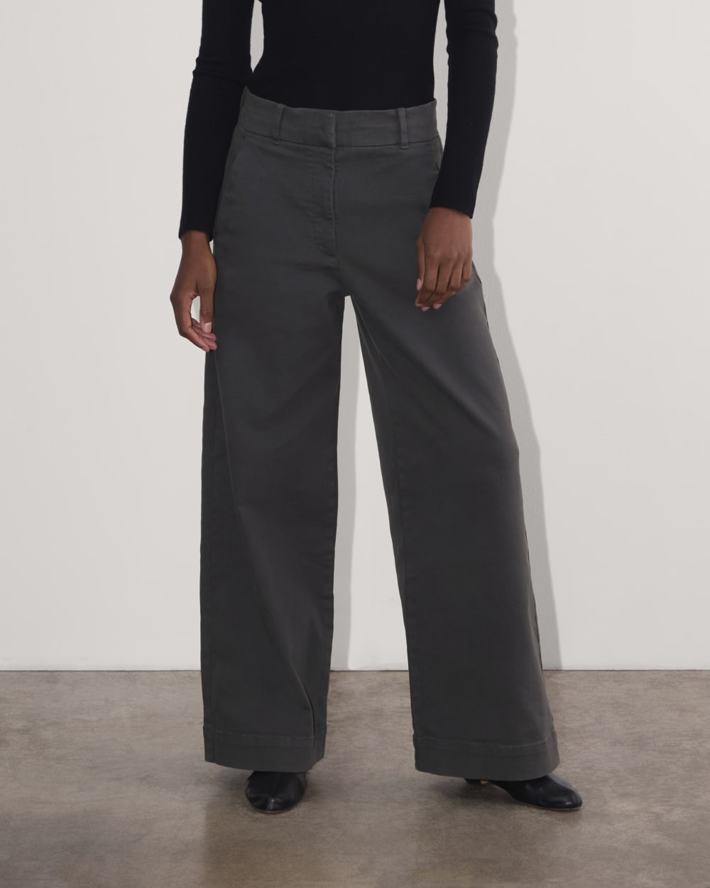 The Phoebe Trouser | Graphite
