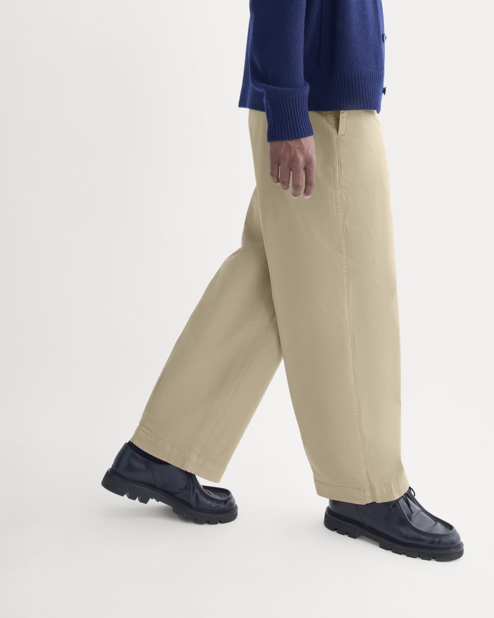 Baggy Chino | Trench Coat Khaki | 27.5