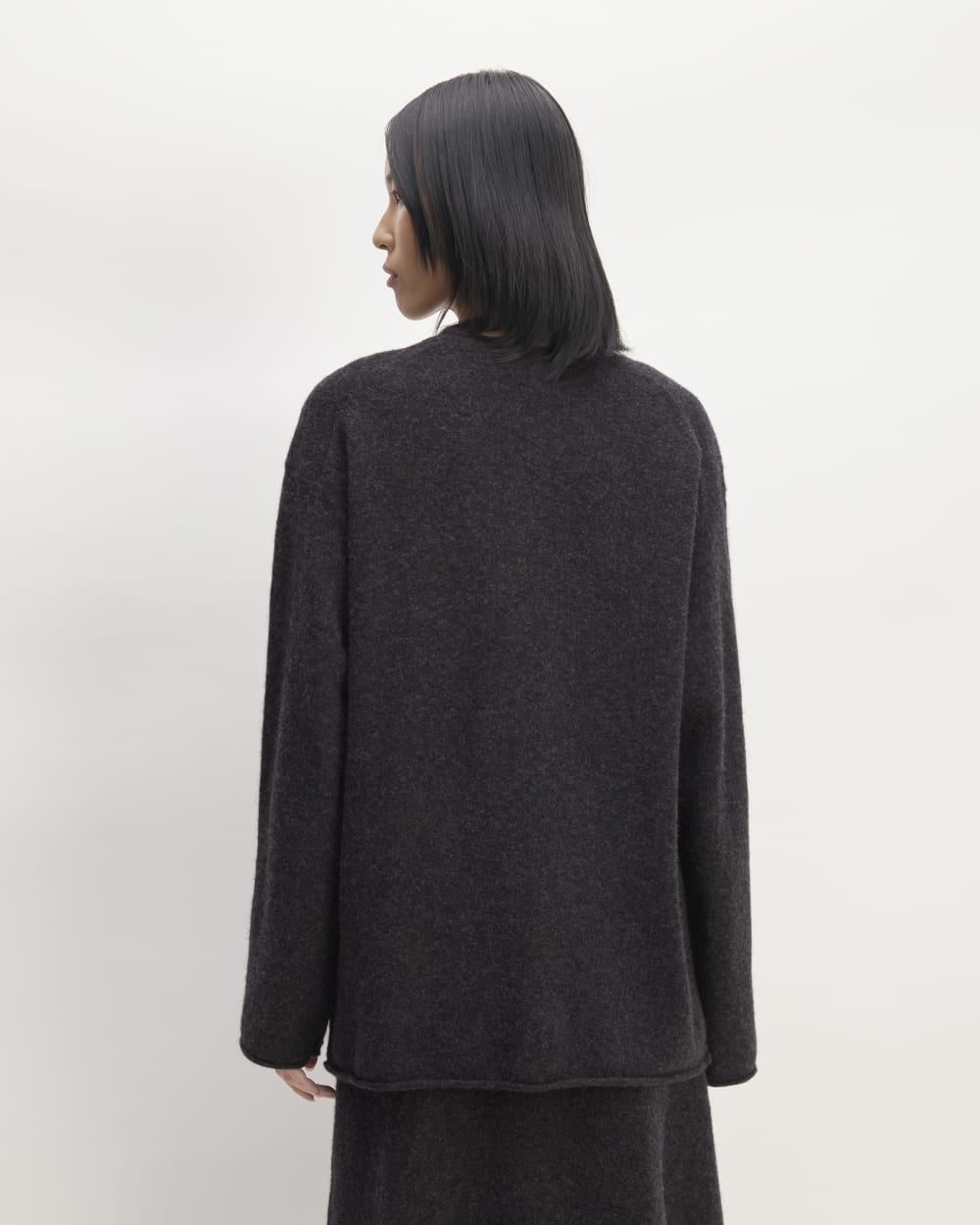 The Cozy-Stretch Crew | Charcoal