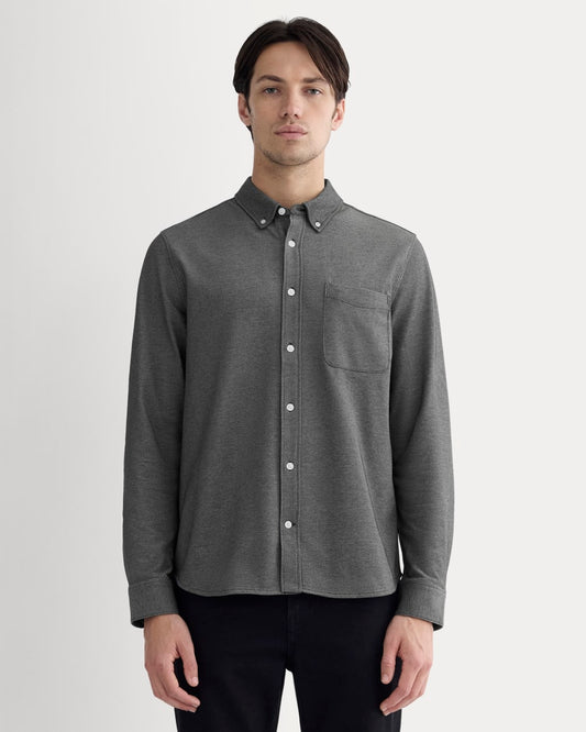 The Startup Shirt | Black Chambray