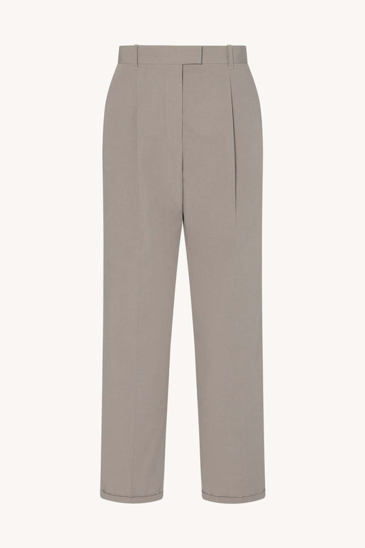 Neriah Pant in Cotton and Silk