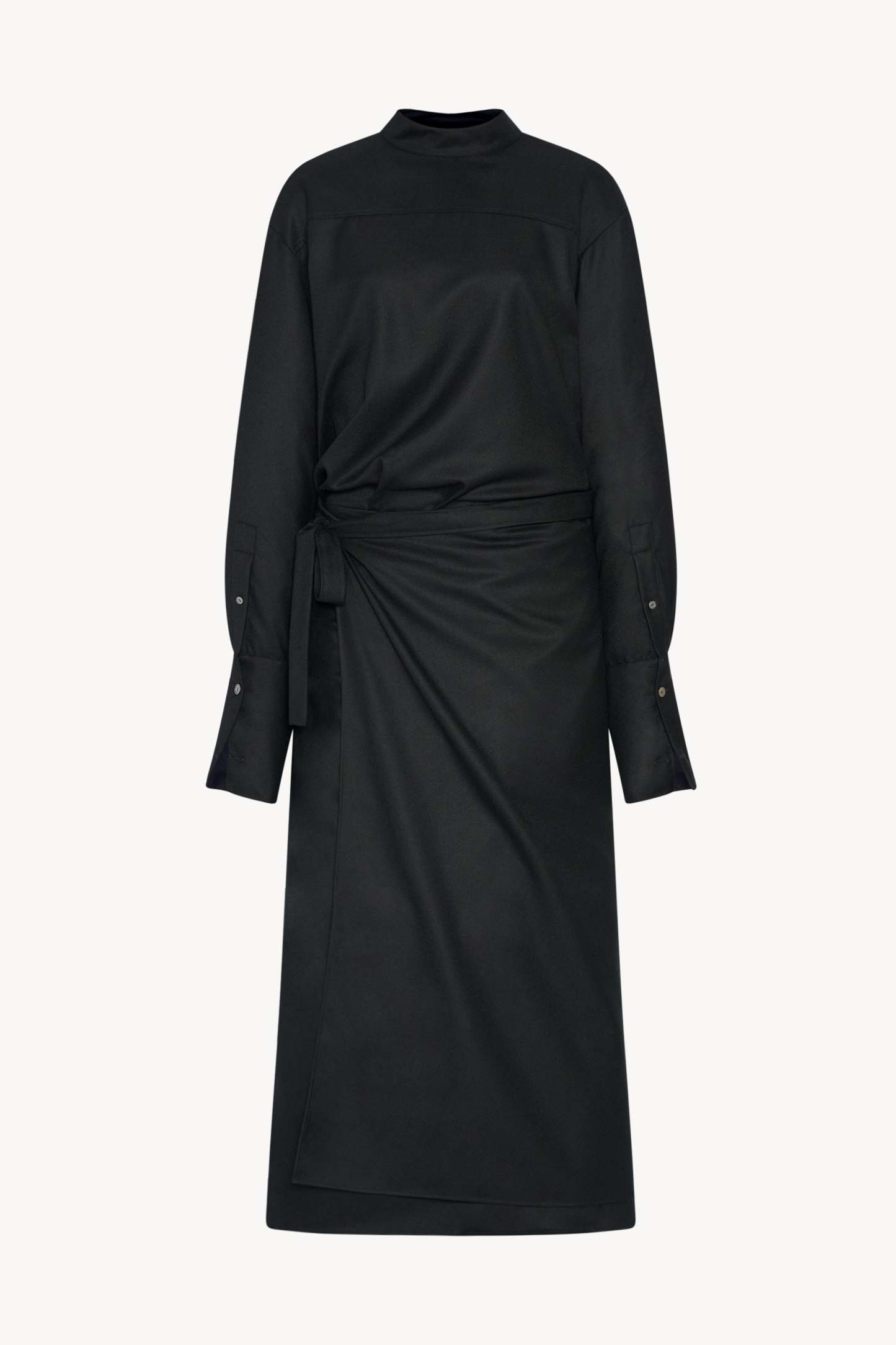 Thalassa Dress in Virgin Wool