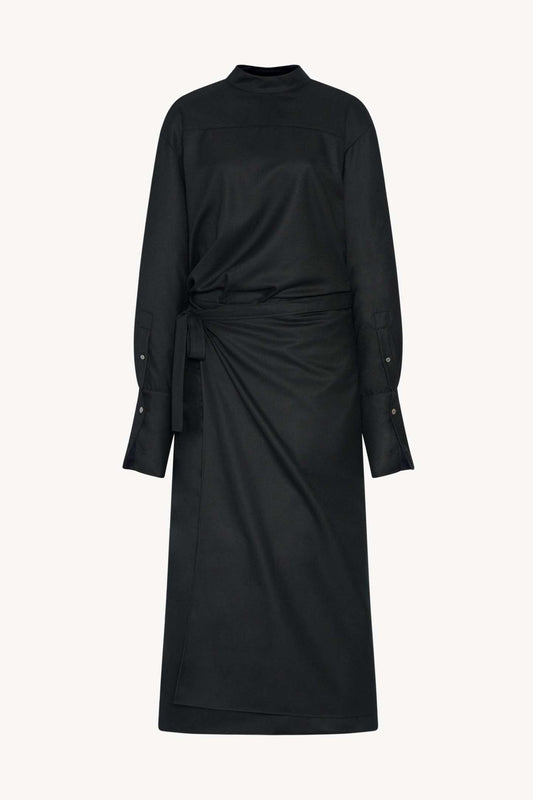 Thalassa Dress in Virgin Wool