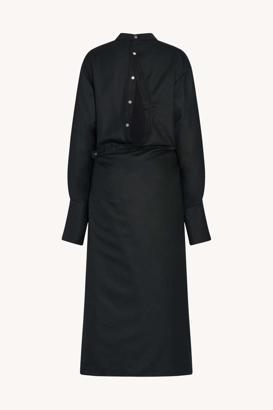 Thalassa Dress in Virgin Wool