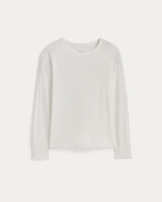 The Air Long-Sleeve Tee | White