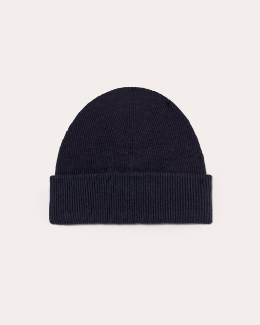 The Cabin Beanie | Navy
