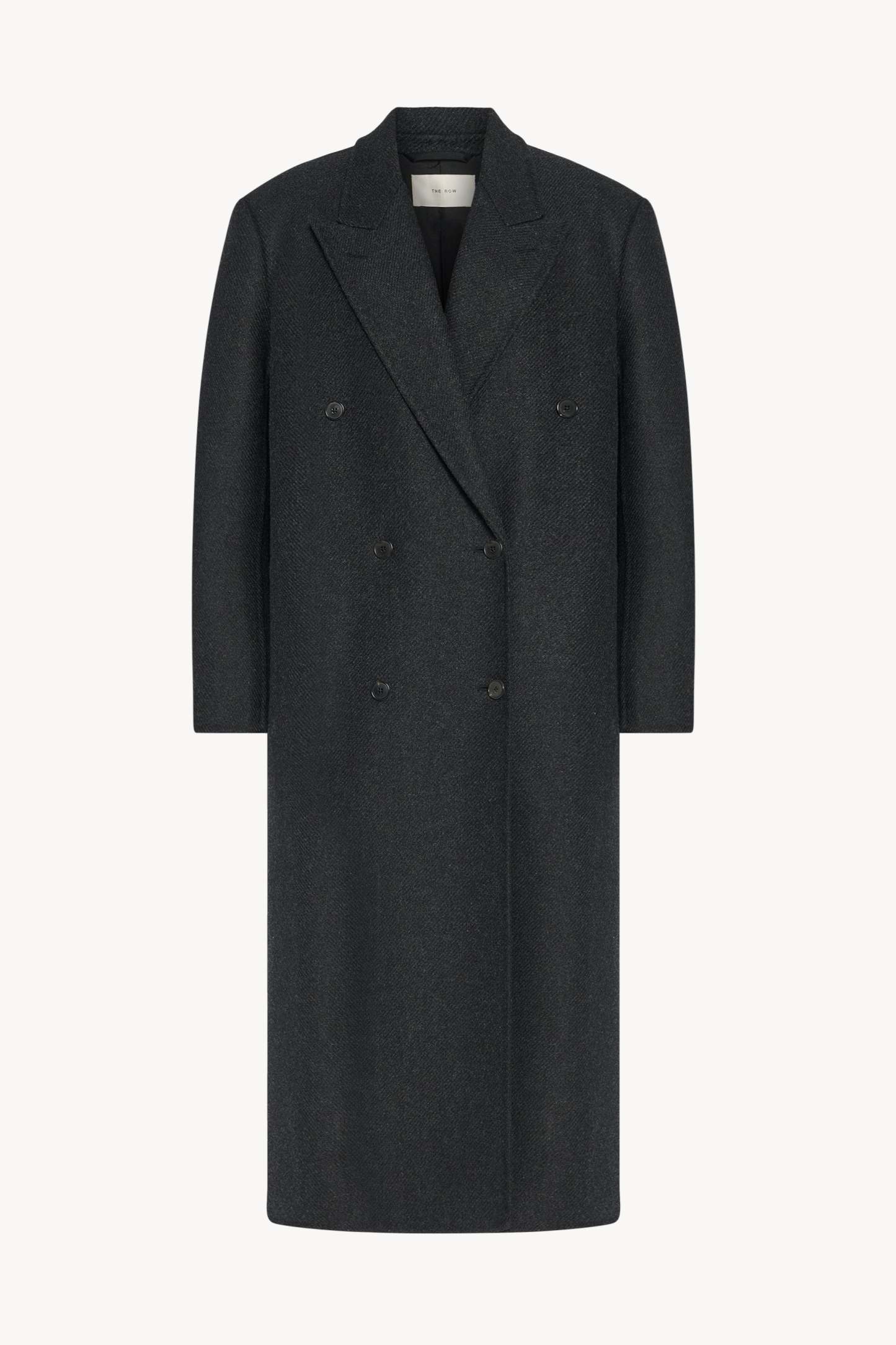 Hariet Coat in Virgin Wool and Cashmere