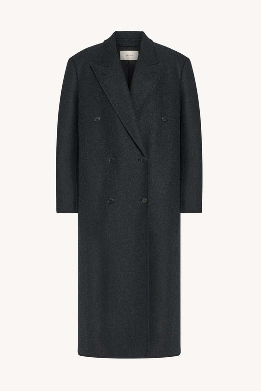Hariet Coat in Virgin Wool and Cashmere