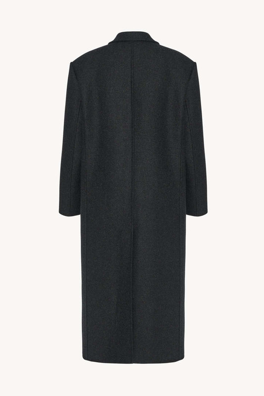 Hariet Coat in Virgin Wool and Cashmere