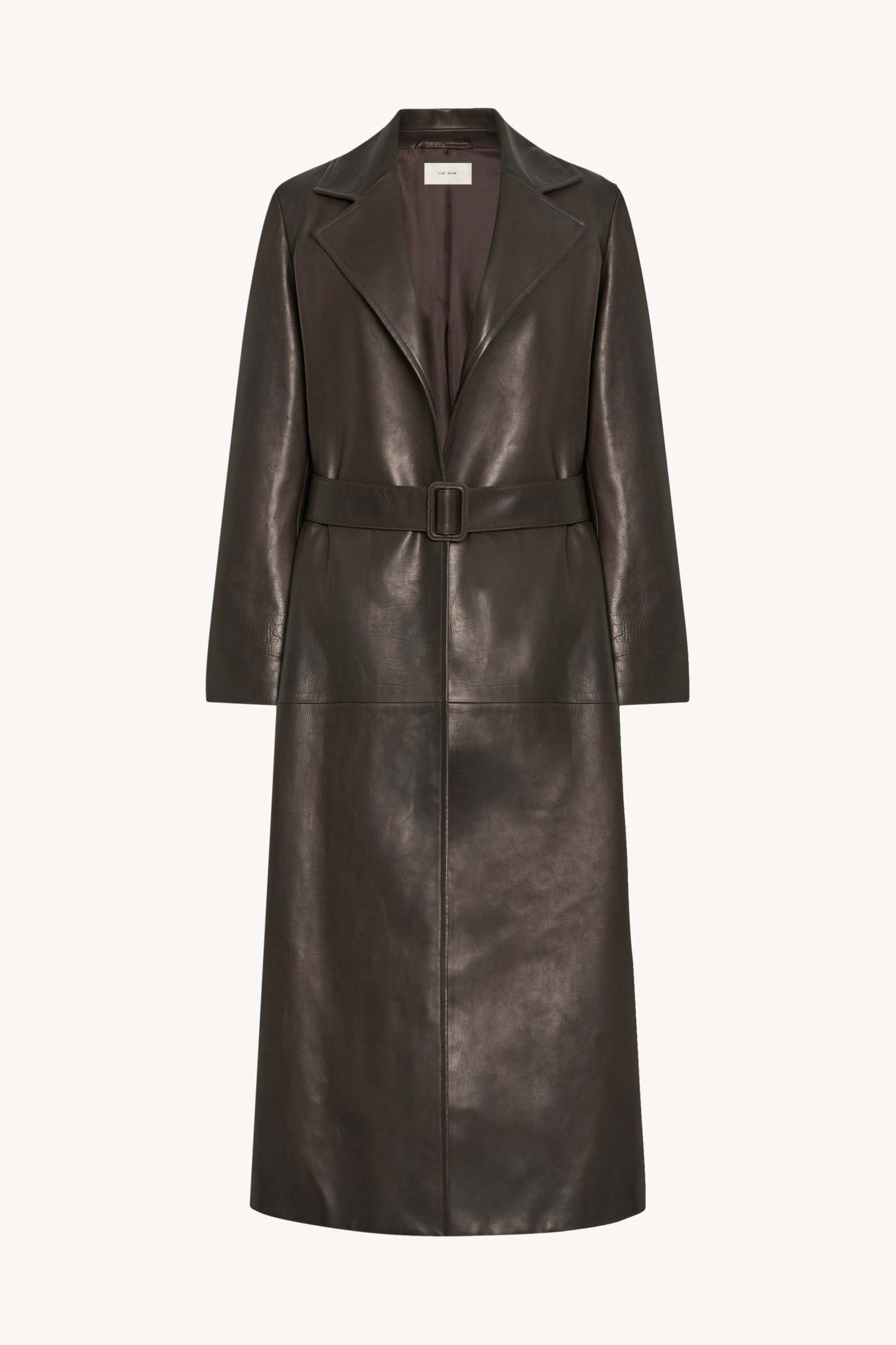 Raisa Coat in Leather