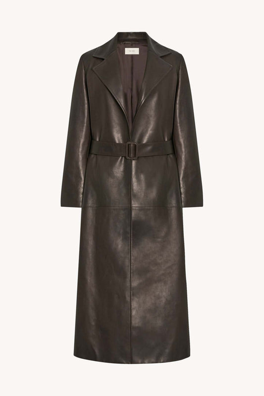 Raisa Coat in Leather