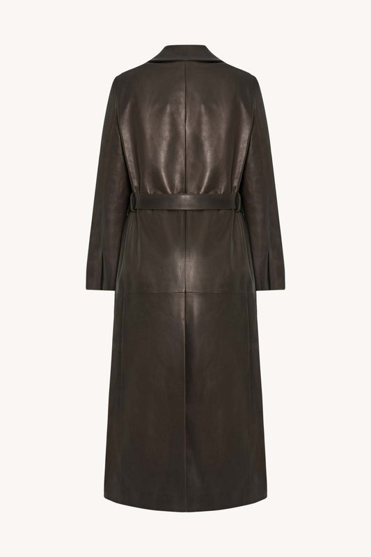 Raisa Coat in Leather