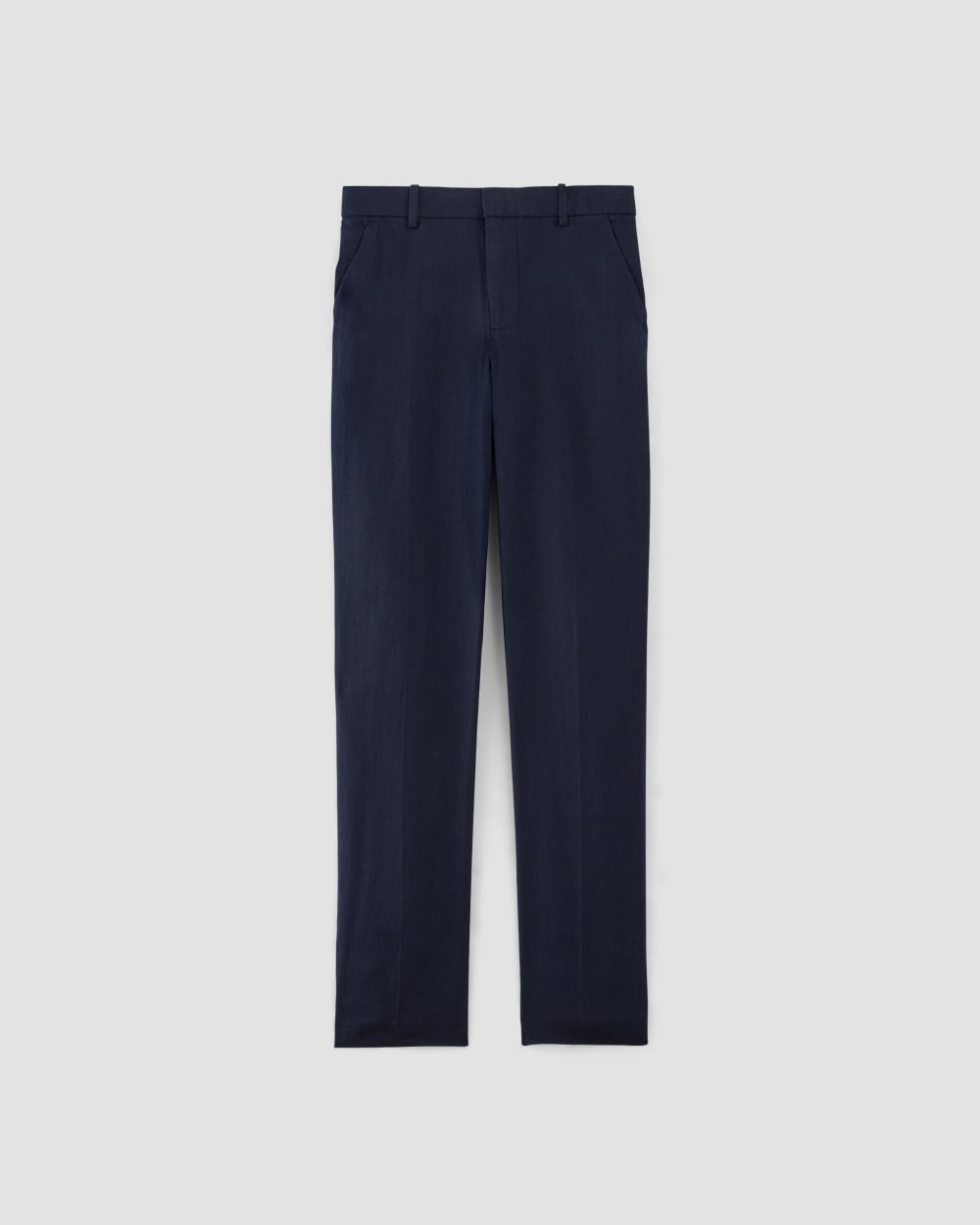 The Linen Trouser | Navy