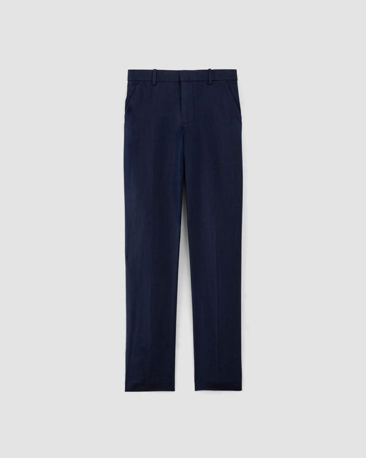 The Linen Trouser | Navy