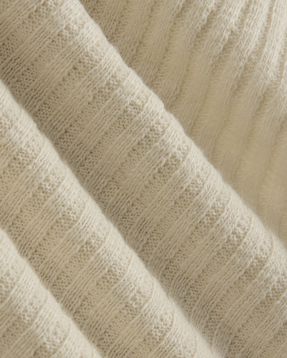 The Cozy Rib Cardigan | Bone