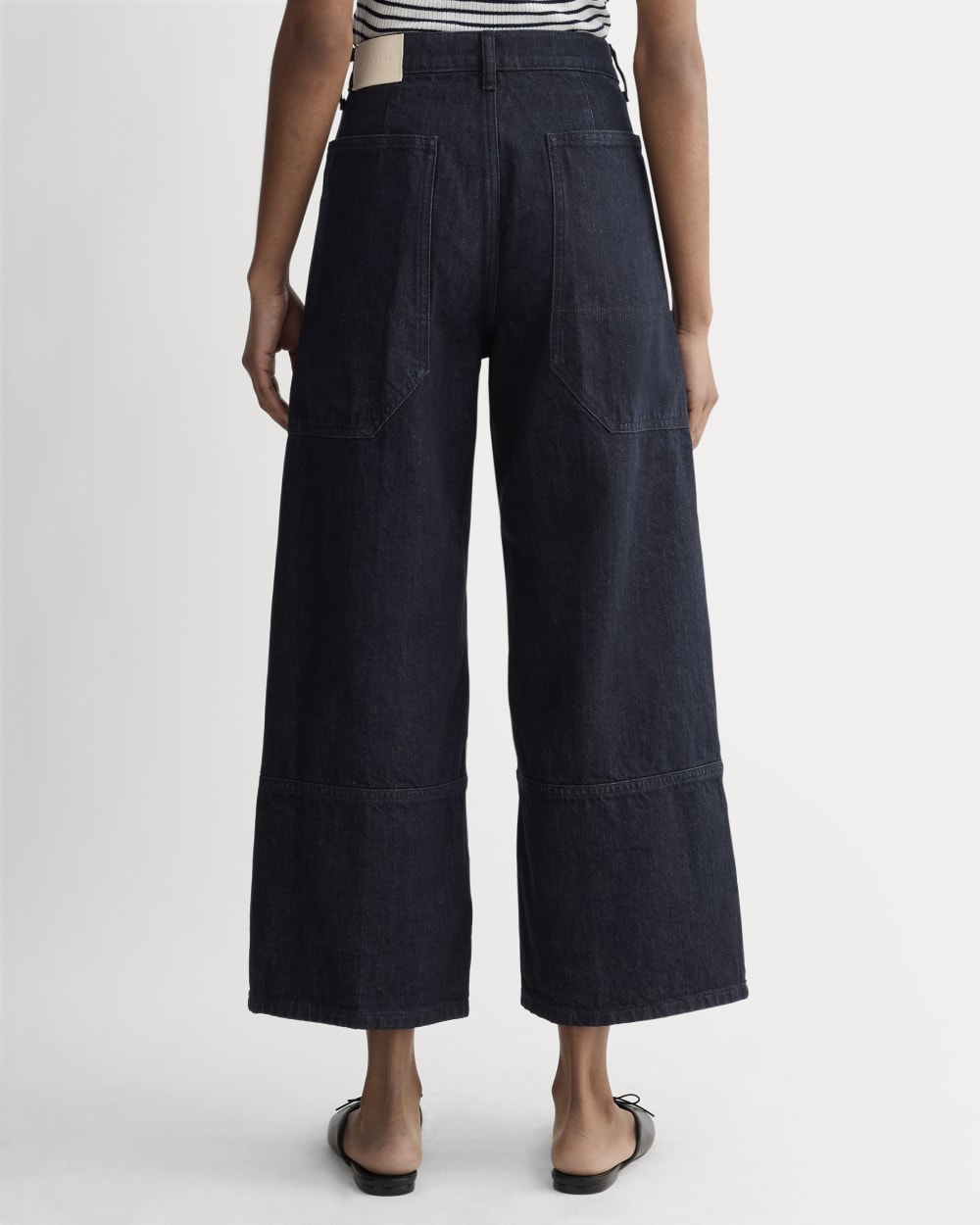 The Way-High® Gardener Cropped Jean | Dark Rinse