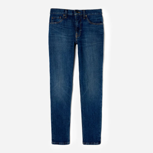 The Organic Cotton Slim-Fit Jean | Vintage Dark Wash