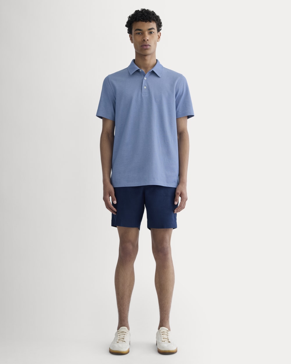 The Startup Polo | Chambray