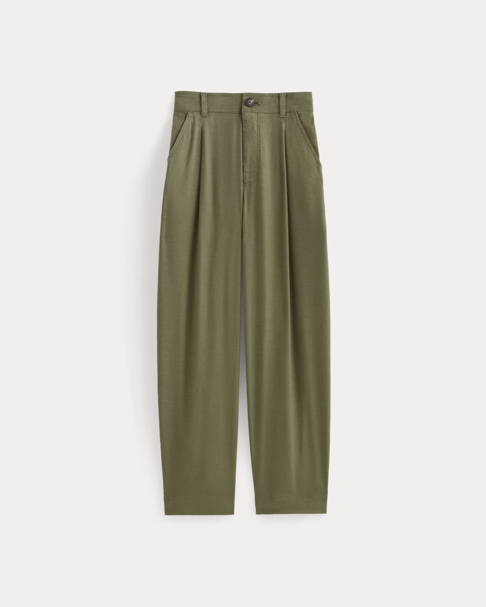 The Everywhere Pant in Stretch Linen | Kalamata
