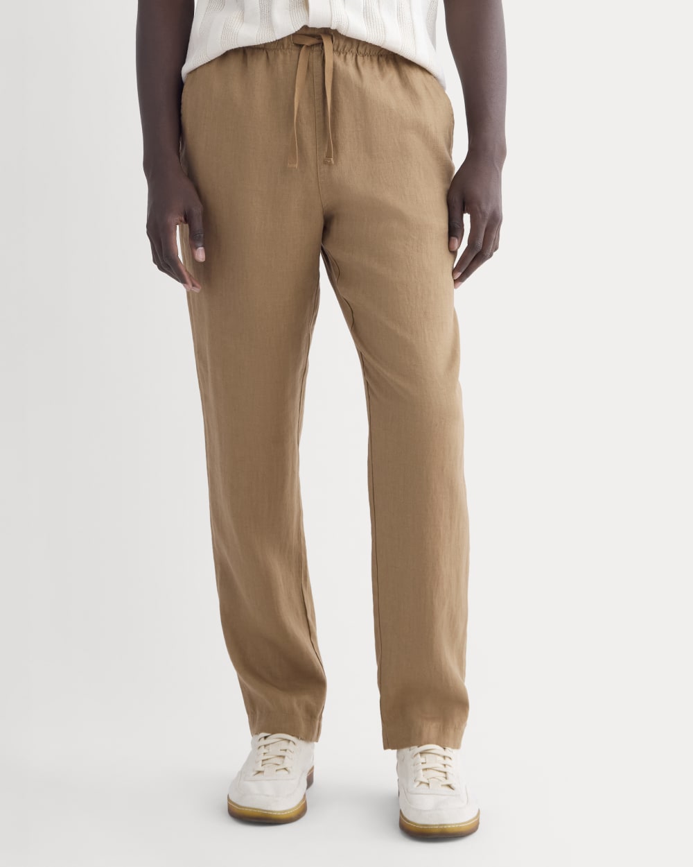 The Linen Easy Pant | Toasted Coconut