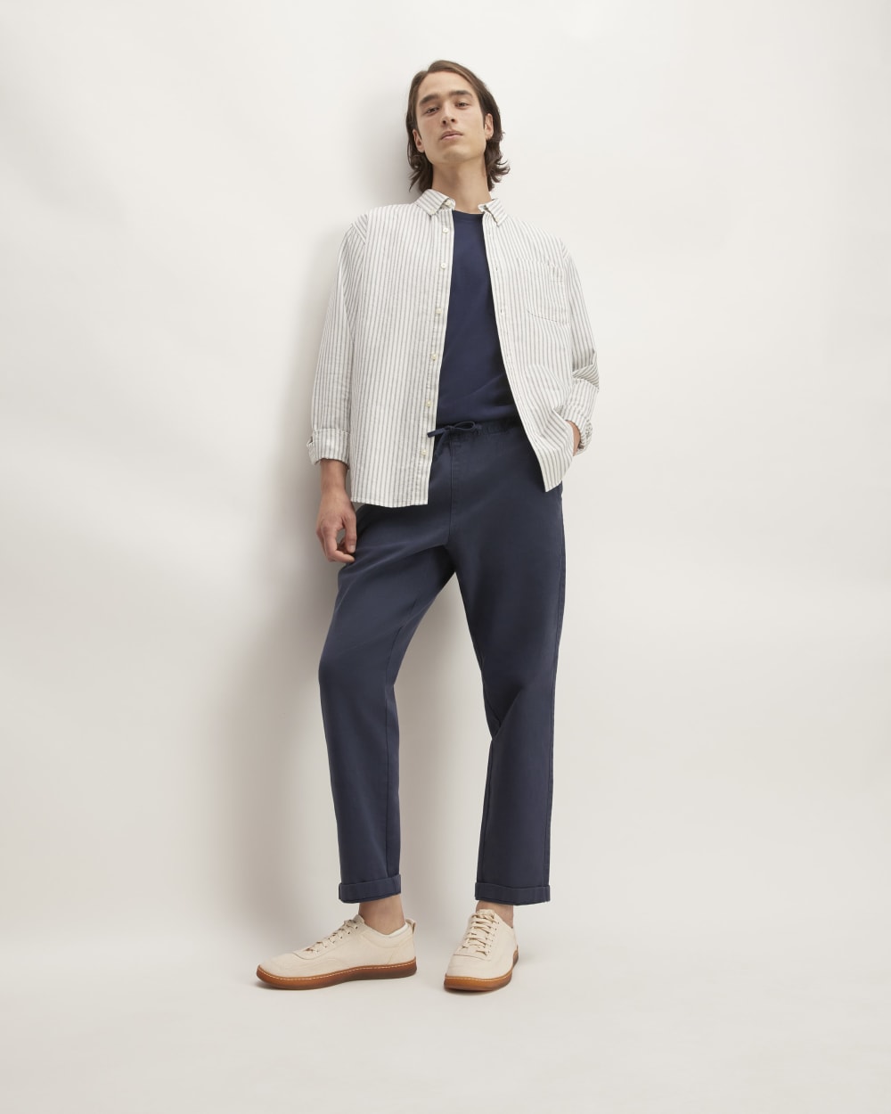 The Easy Pant | Navy