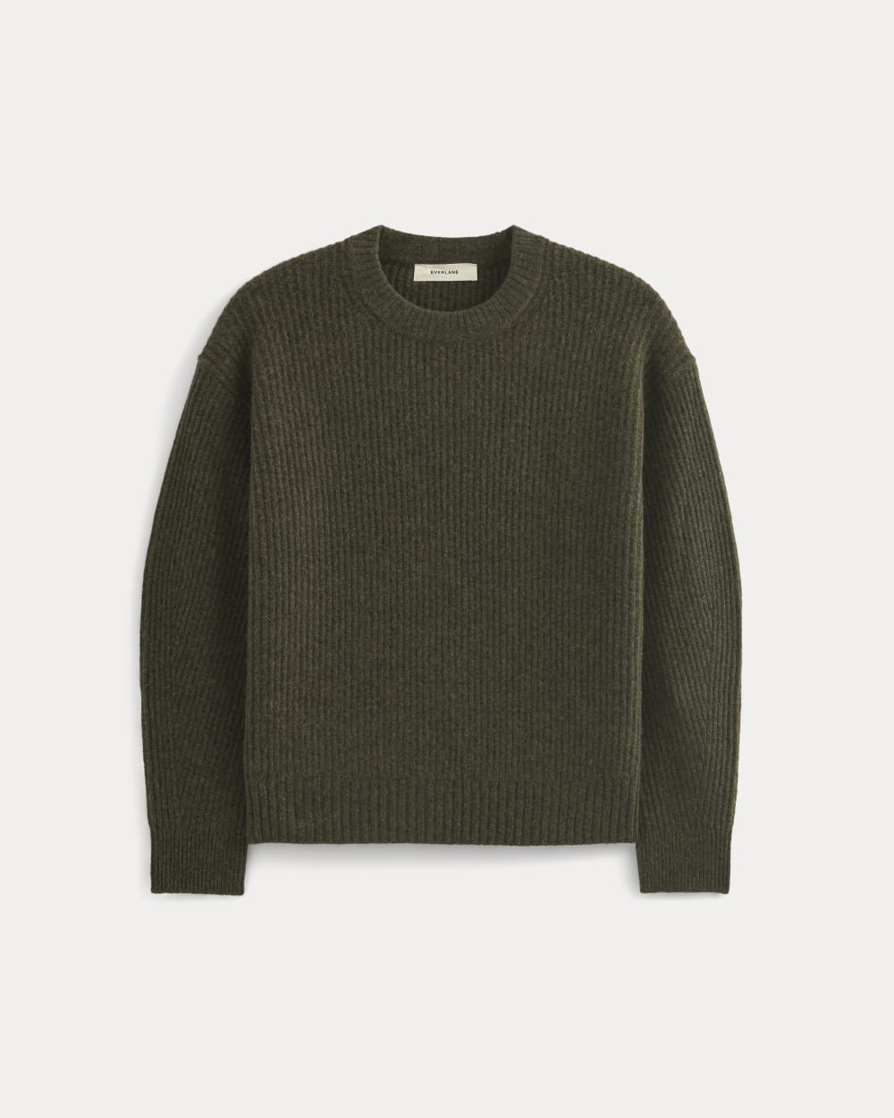 The Cocoon Crew in Wool Cashmere | Heather Beech