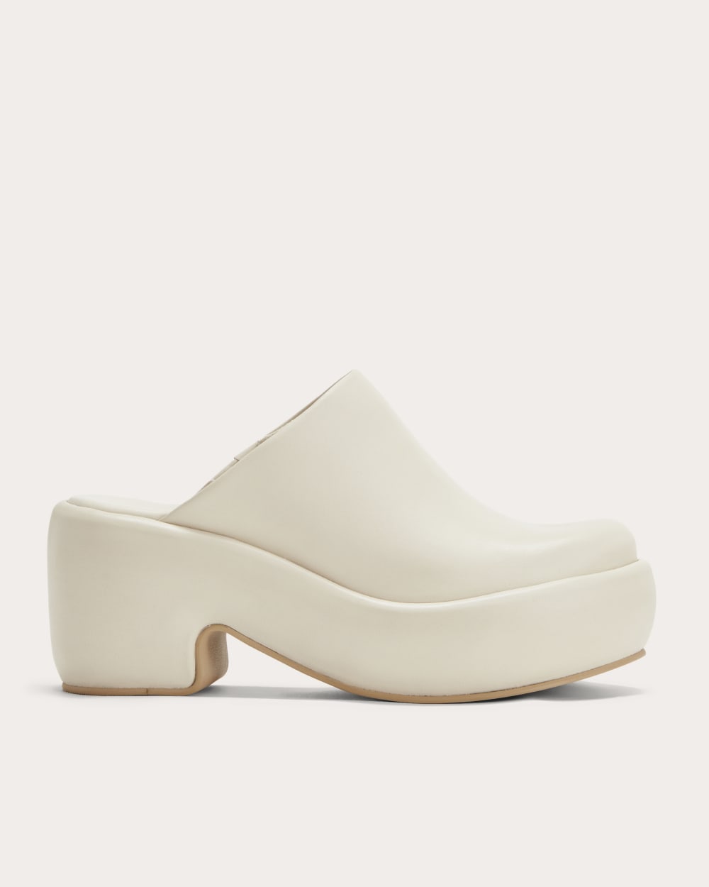 The Puffa Clog | Parchment