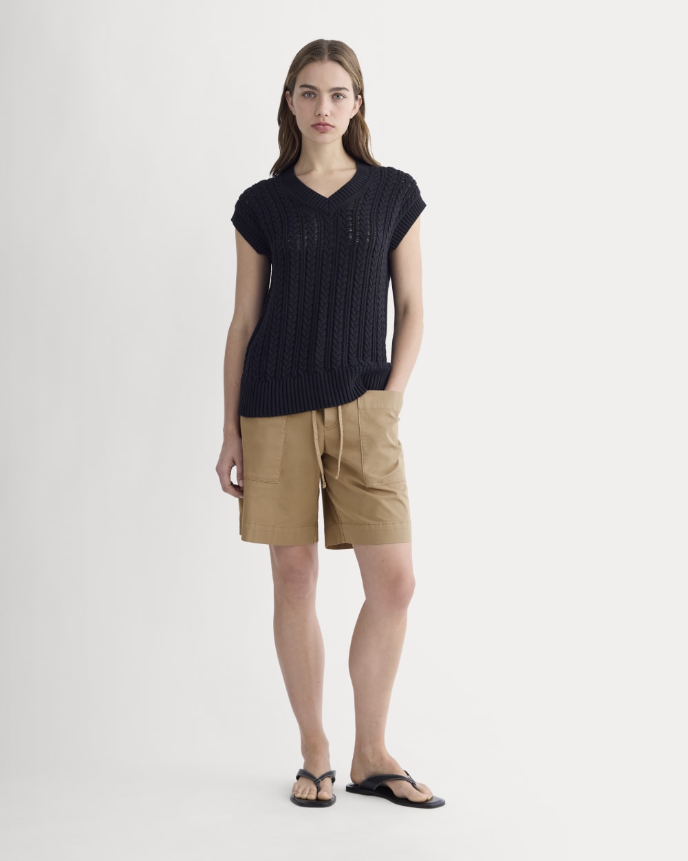 The Easy Cargo Short | Tiger's Eye